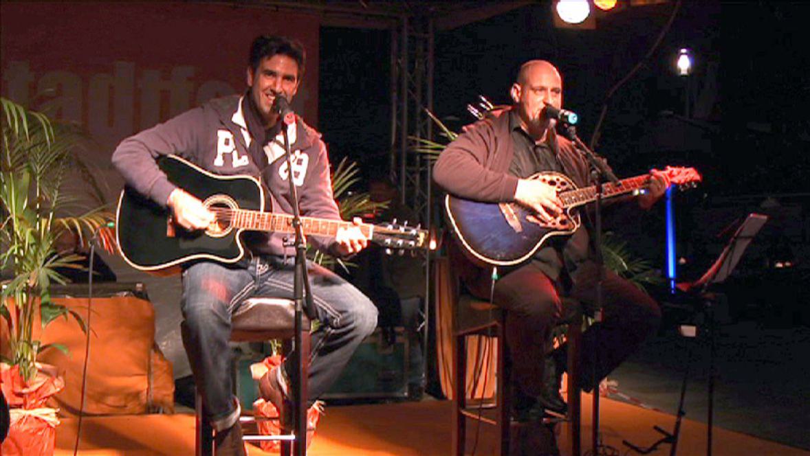 René & Ray am 01.09.12