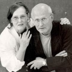 Mechthild Curtius(-Hauke) u. Olaf Hauke