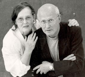 Mechthild Curtius(-Hauke) u. Olaf Hauke