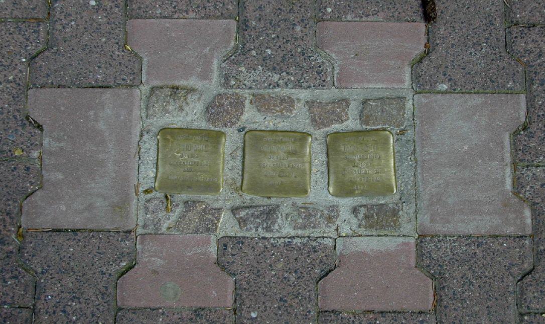 Stolpersteine