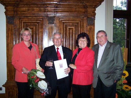 Ehrenbrief für F. Kromschröder