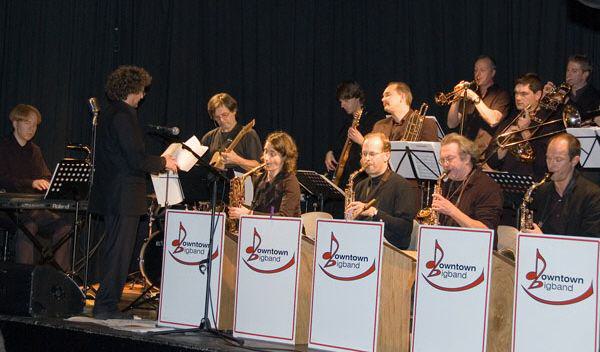 DOWNTOWN BIGBAND am 05.09.09