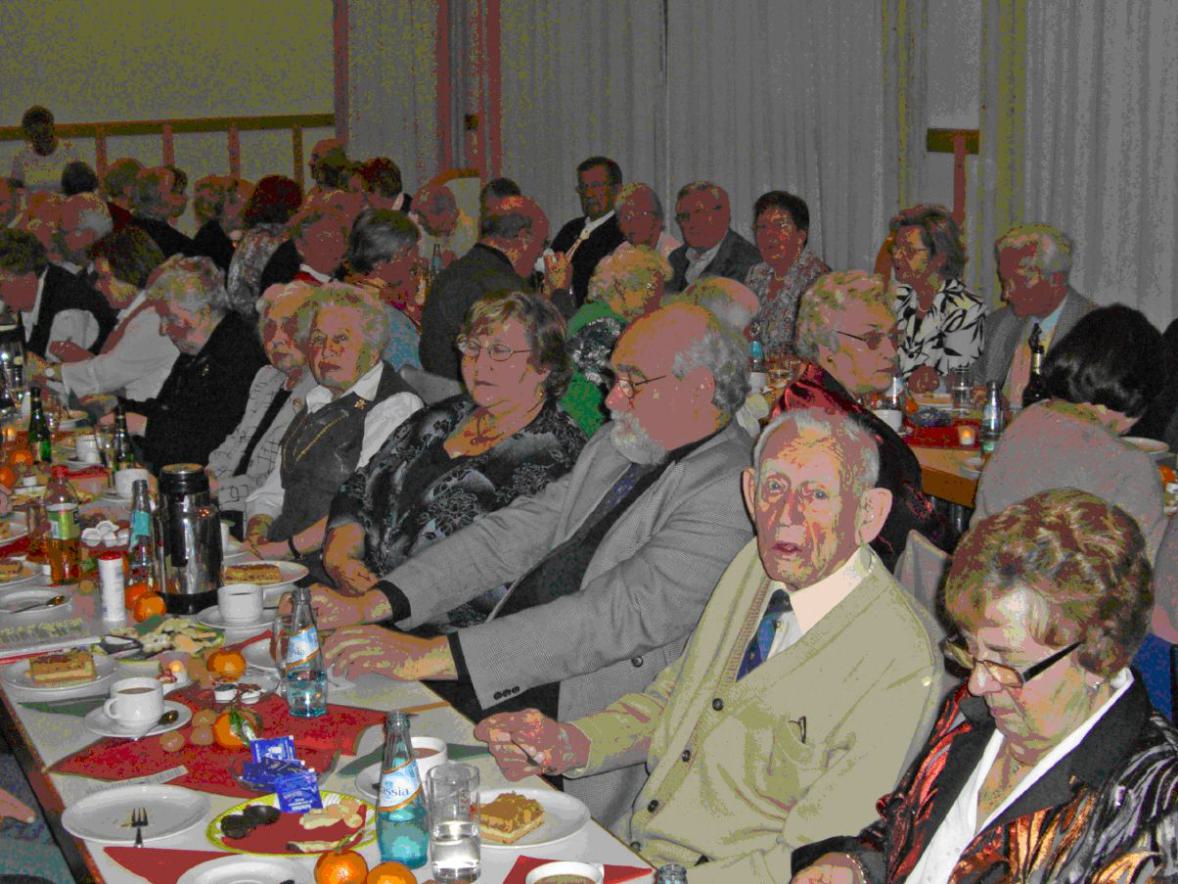 Blick in den Saal 