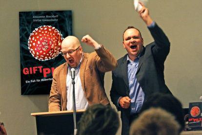 Szenische Krimilesung