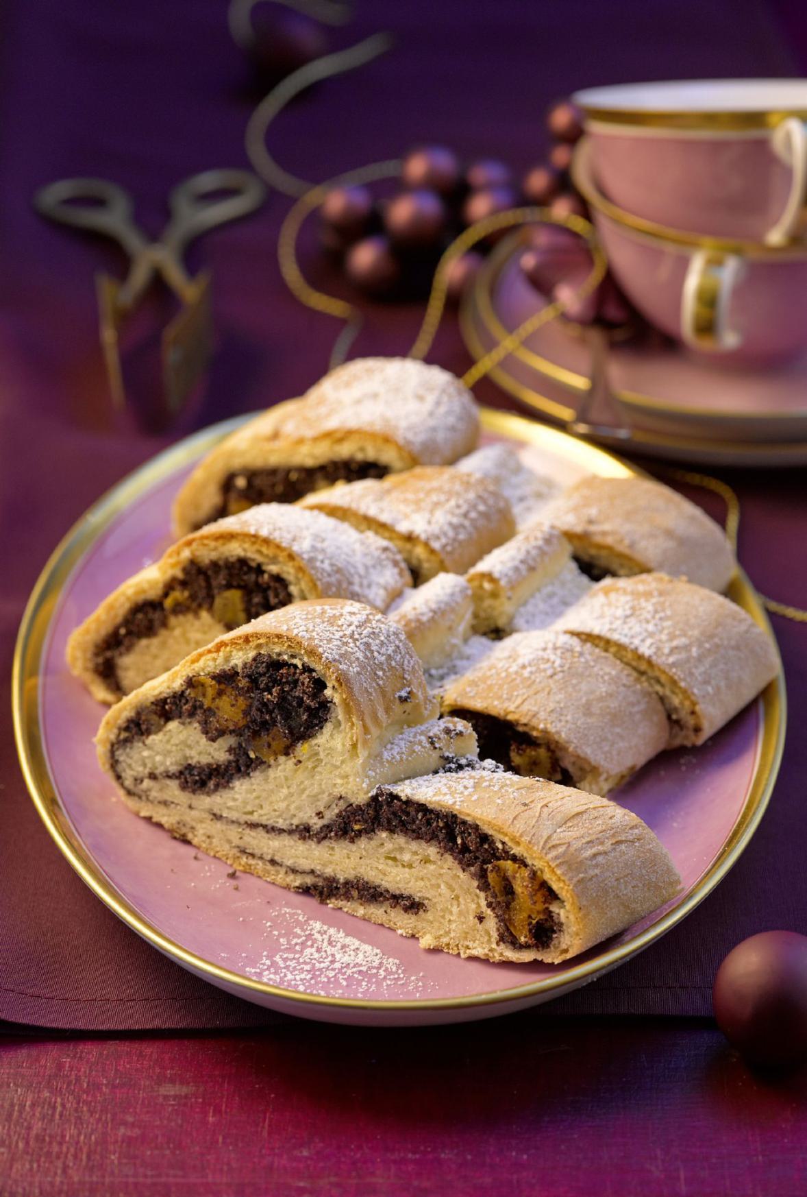 Aprikosenstollen
