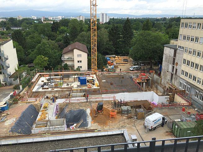 Neubau am St. Elisabethen-Krankenhaus