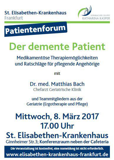 Der demente Patient