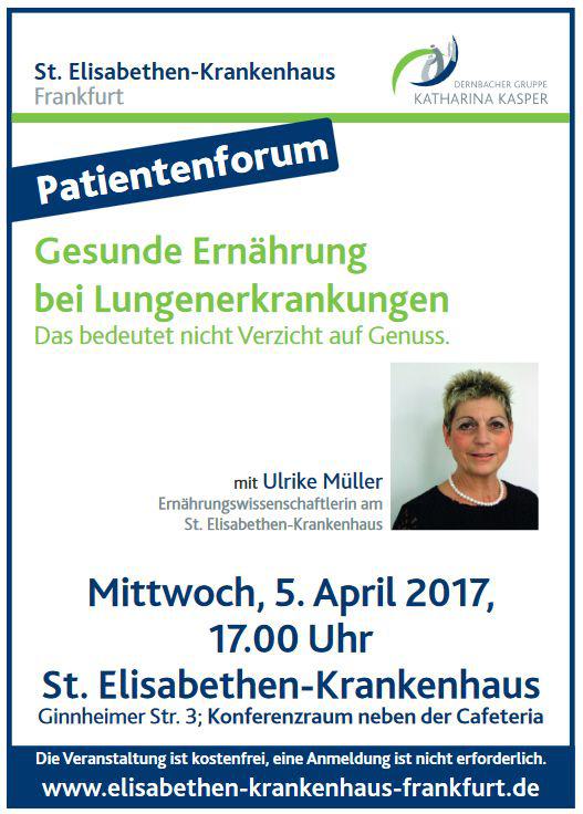 Patientenforum, 05.04.17