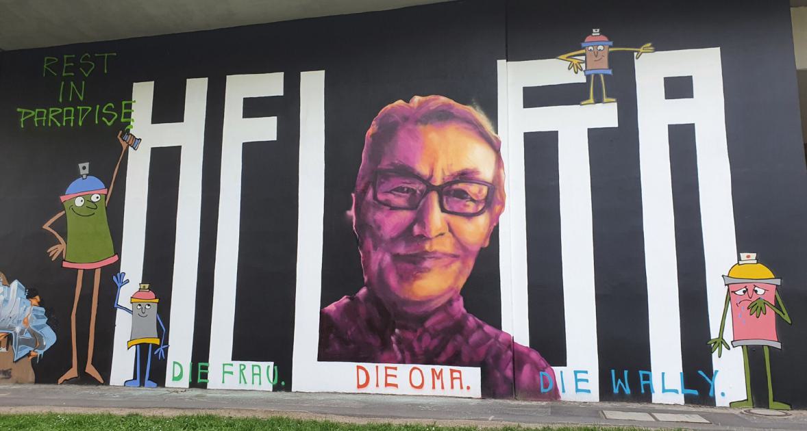 Rest in Paradise - Helga Wally