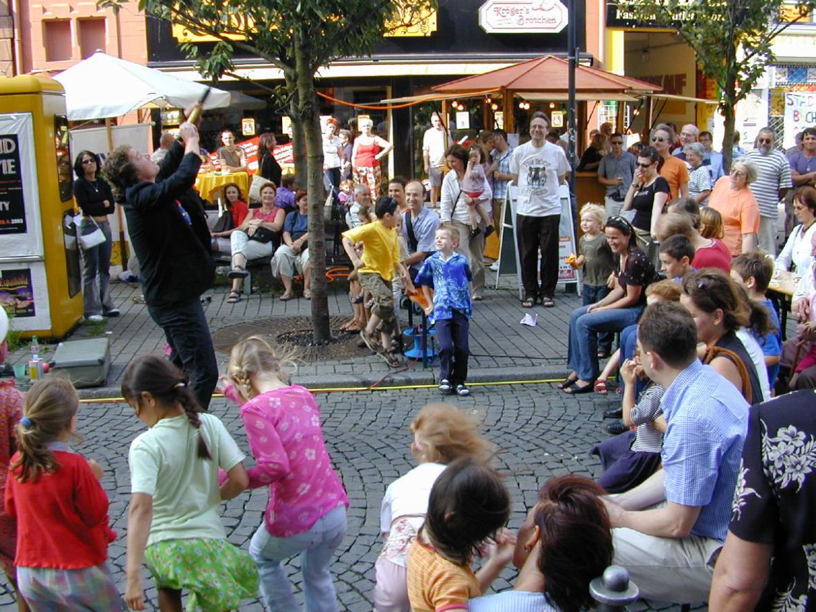 Kinderprogramm Weinfest 2003