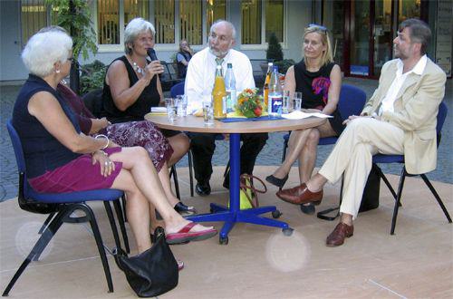 Talk-Runde: "Lebens-Wert Bockenheim"
