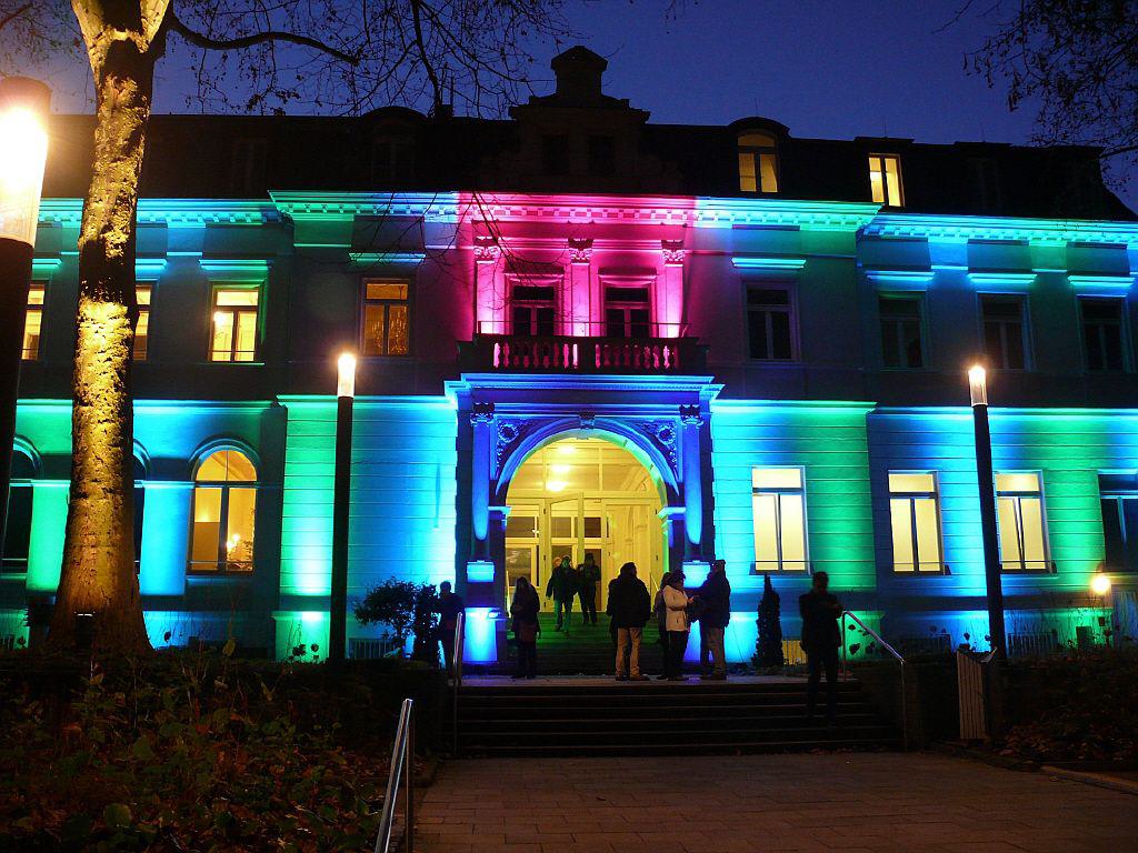 Winterlichter im Frankfurter Palmengarten